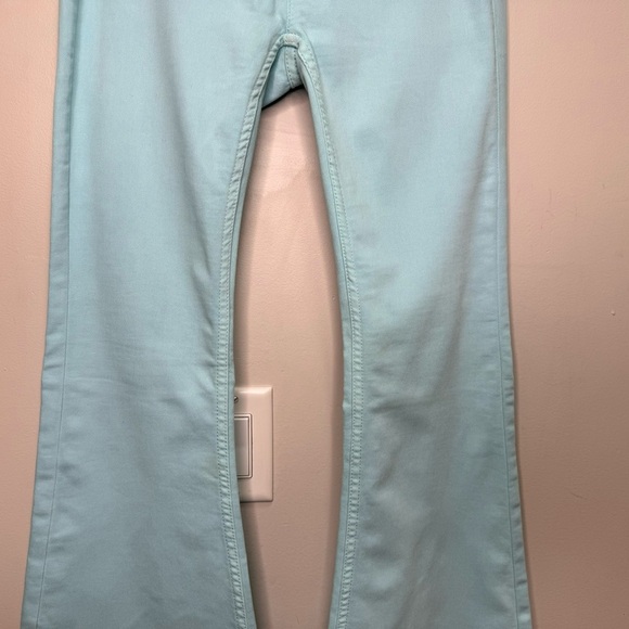 Free People We The Free High Waist Flare Leg Bell bottom Pants Pull On Size 27 - Picture 7 of 11